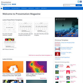 A complete backup of presentationmagazine.com