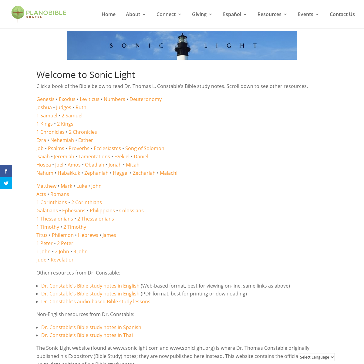 A complete backup of soniclight.com