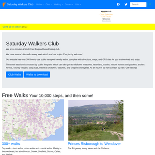 A complete backup of walkingclub.org.uk