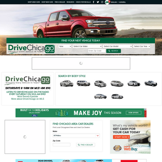 A complete backup of drivechicago.com