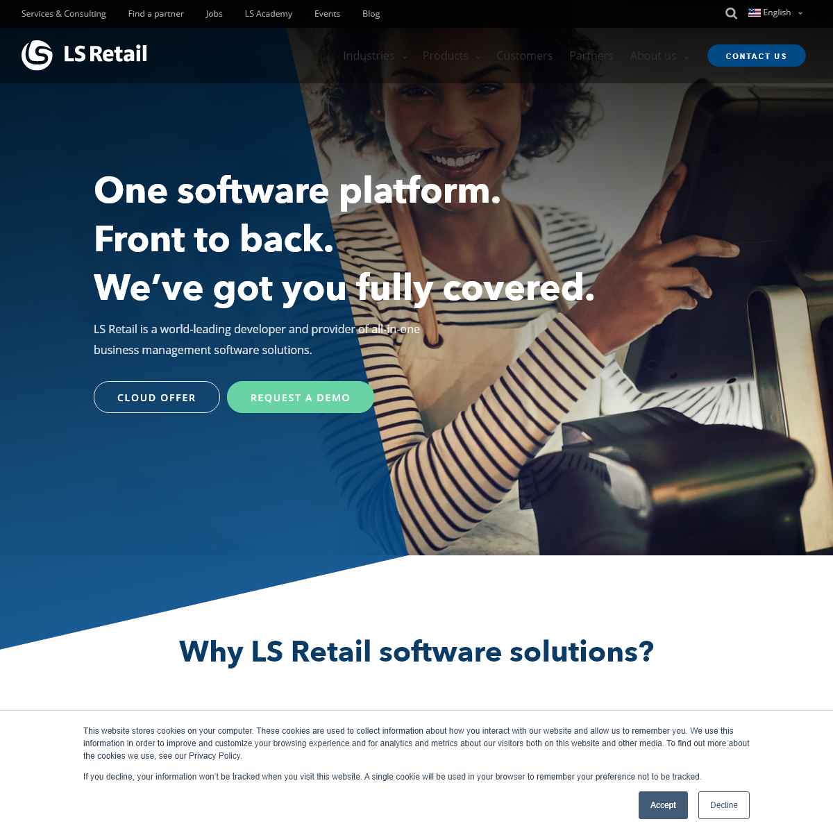 A complete backup of lsretail.com