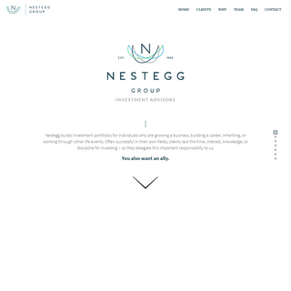 A complete backup of nestegg-group.net
