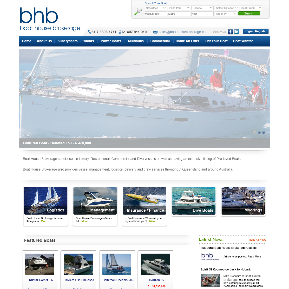A complete backup of boathousebrokerage.com