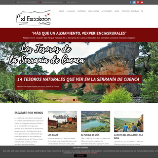 Casa el EscalerÃ³n - Casas Rurales en Cuenca y Apartamentos