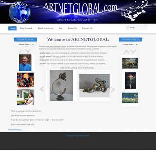 ArtnetGlobal Online Shop