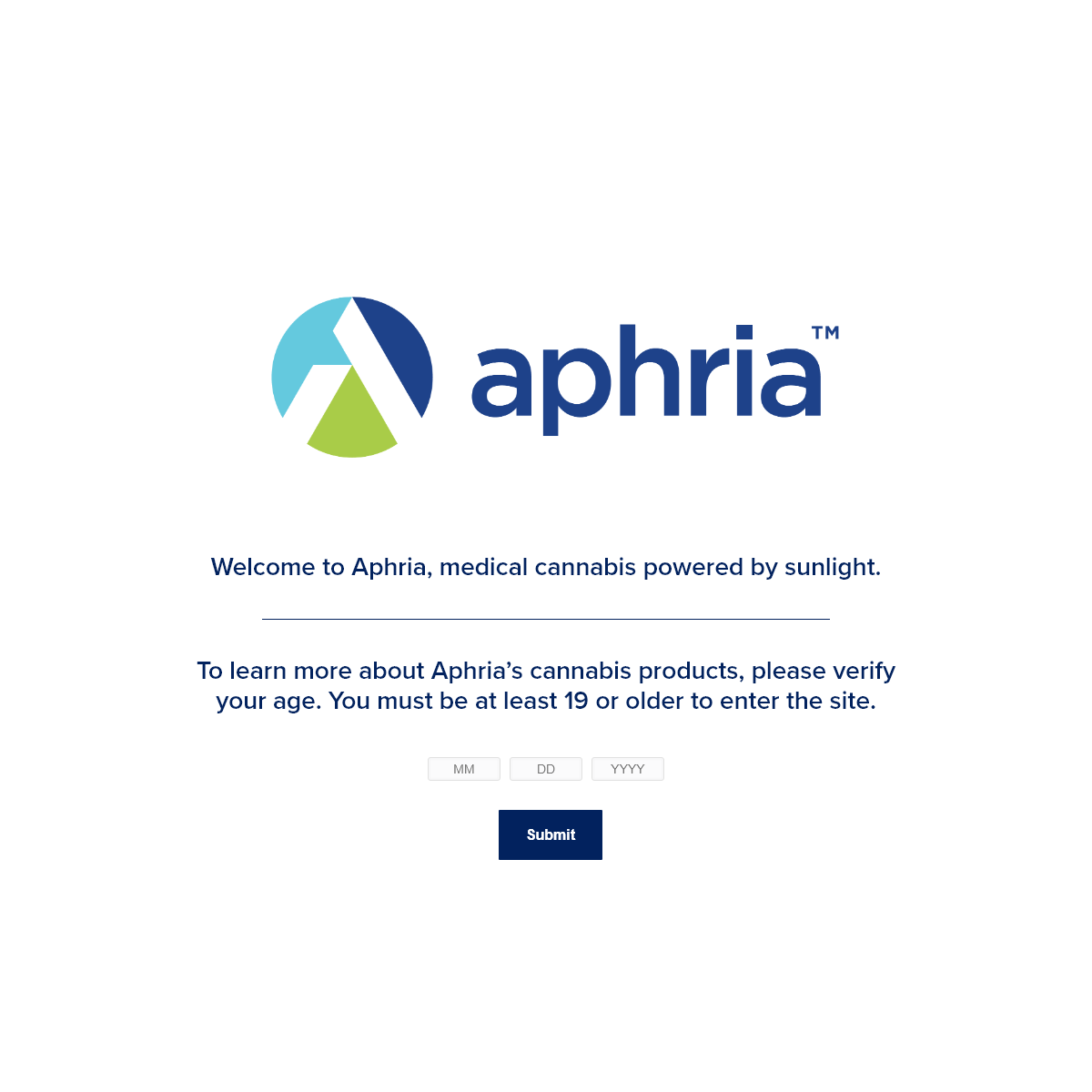 A complete backup of aphria.com