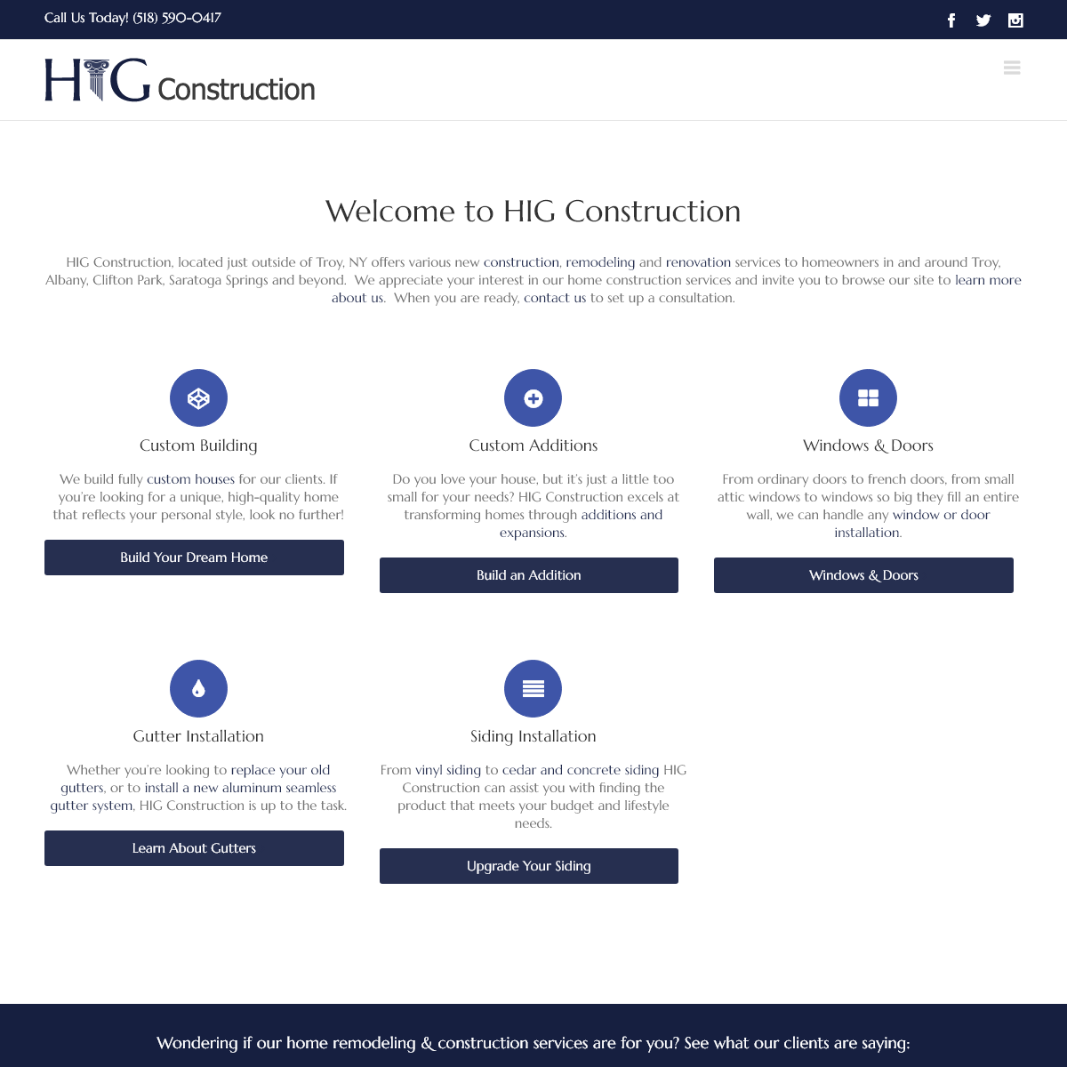 A complete backup of higconstruction.com