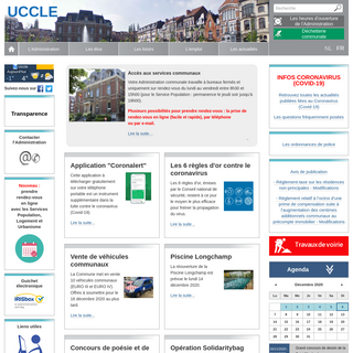 A complete backup of uccle.be