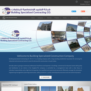 Building Specialized Contracting CO. (BSCC)