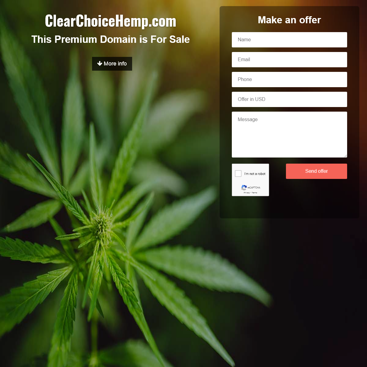 A complete backup of clearchoicehemp.com