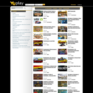 A complete backup of yuplay.com