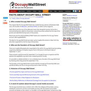 A complete backup of occupywallst.org