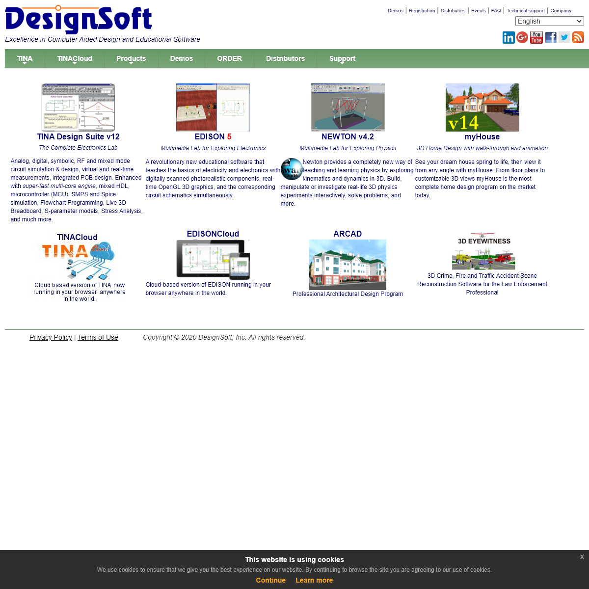 A complete backup of designsoftware.com