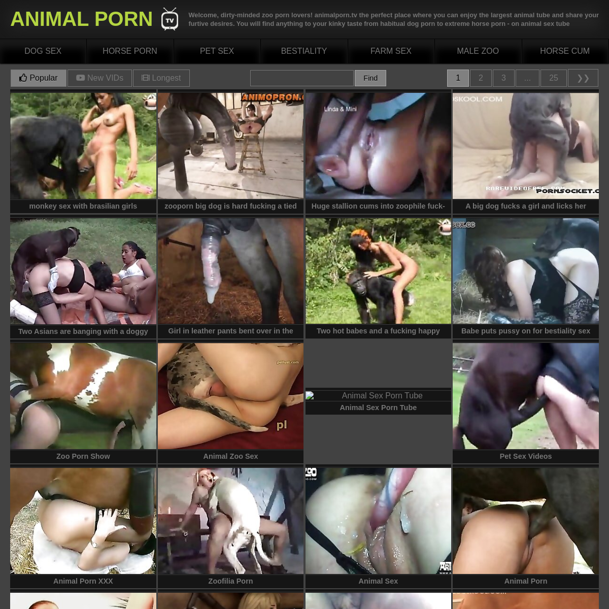 A complete backup of www.animalporn.tv