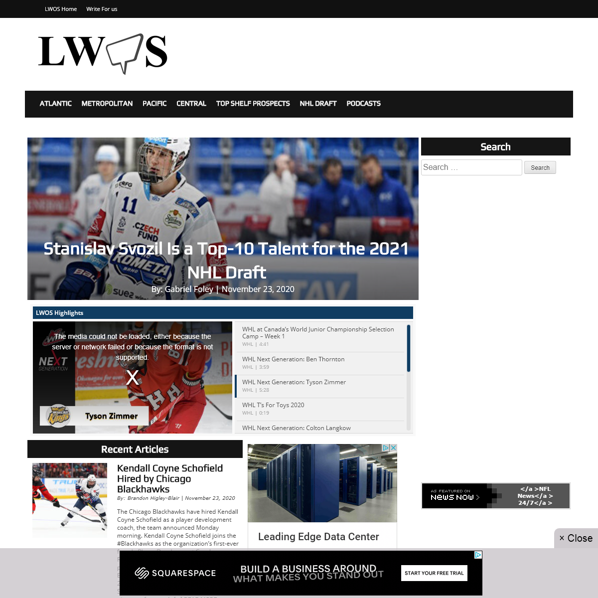 A complete backup of lastwordonhockey.com