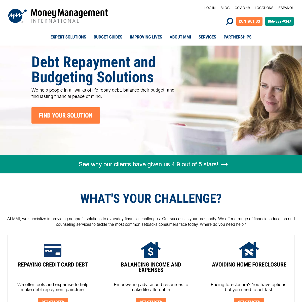 Credit Counseling, Debt Management & Consolidation - MMI