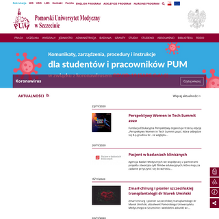A complete backup of pum.edu.pl
