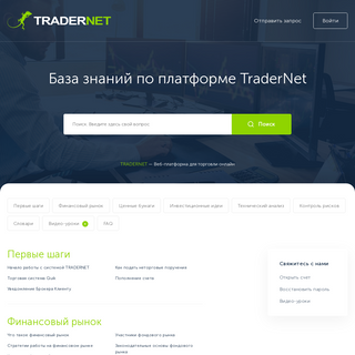 A complete backup of nettrader.ru
