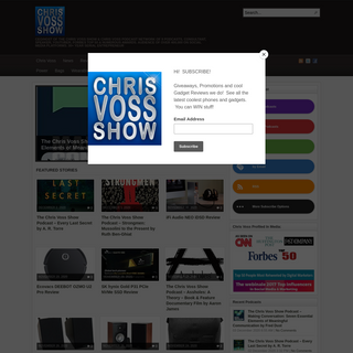 A complete backup of thechrisvossshow.com