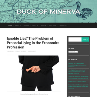 A complete backup of duckofminerva.com