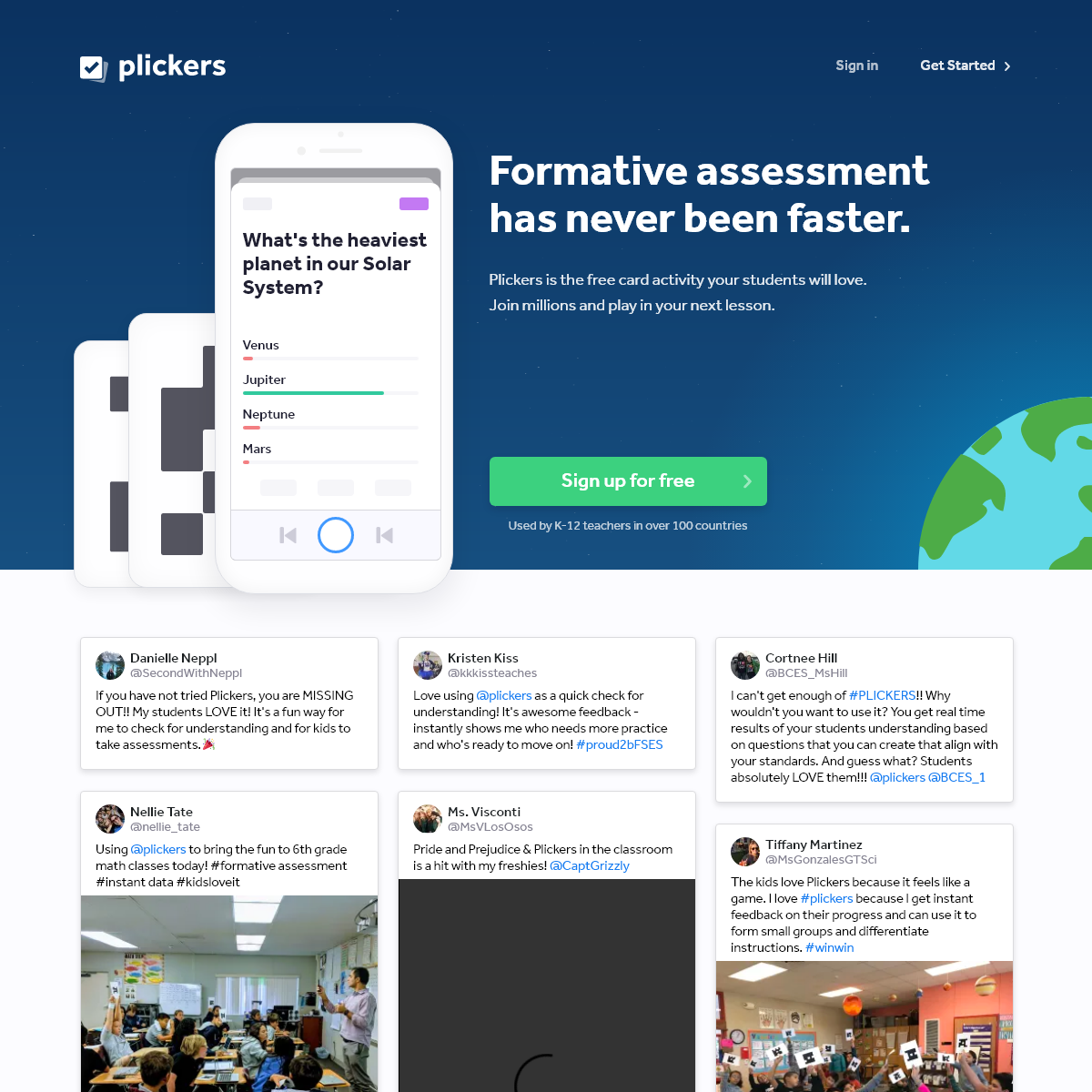 A complete backup of plickers.com