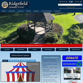 A complete backup of ridgefieldct.org