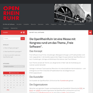 A complete backup of openrheinruhr.de