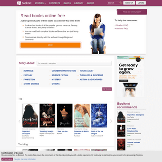 Read books online for free - Booknet