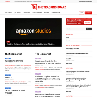 A complete backup of tracking-board.com