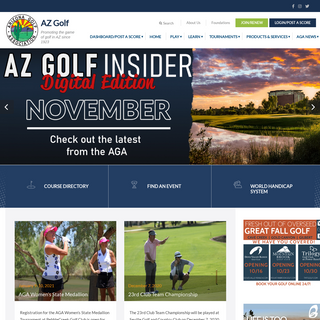 A complete backup of azgolf.org