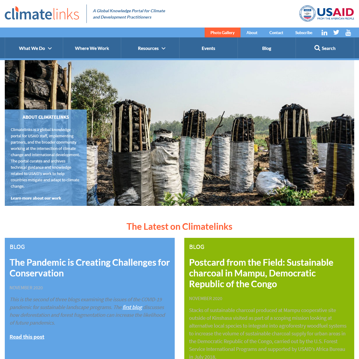 A complete backup of climatelinks.org