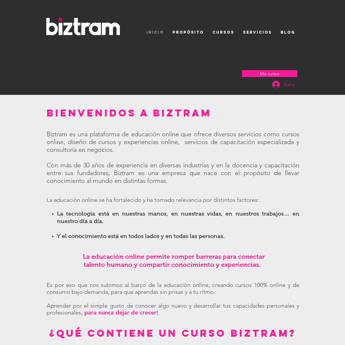 A complete backup of biztram.com