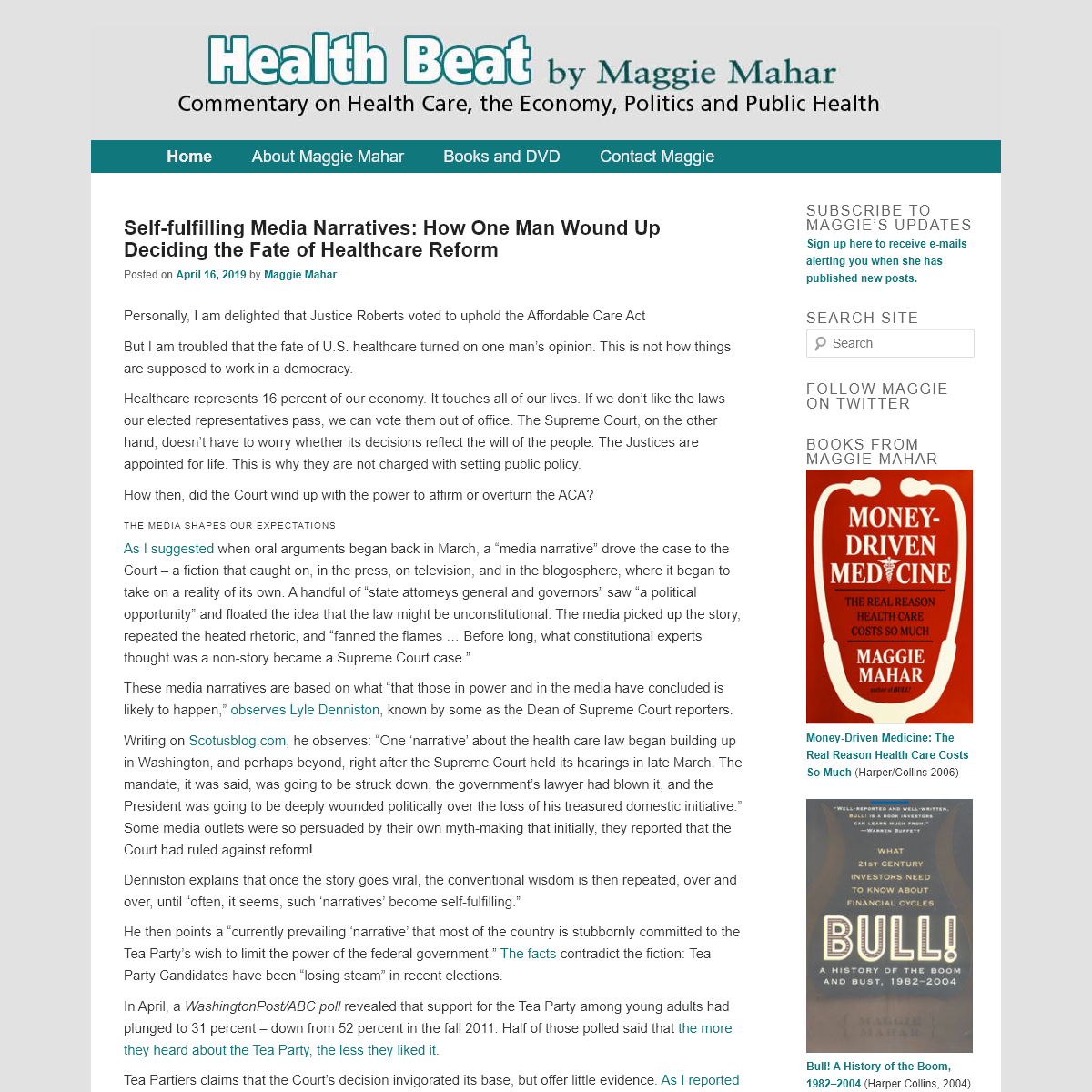 A complete backup of healthbeatblog.com