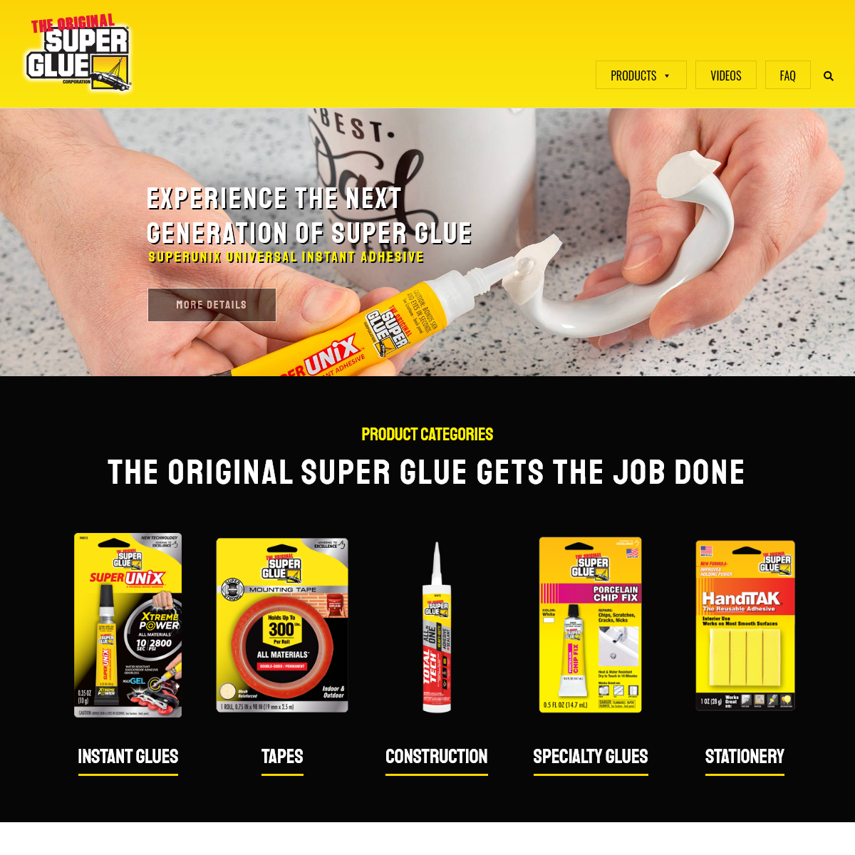 Super Glue Corporation - Home of The Original Super GlueÂ®