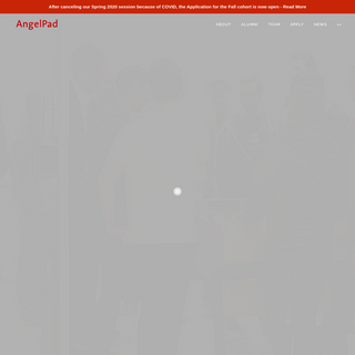 A complete backup of angelpad.com