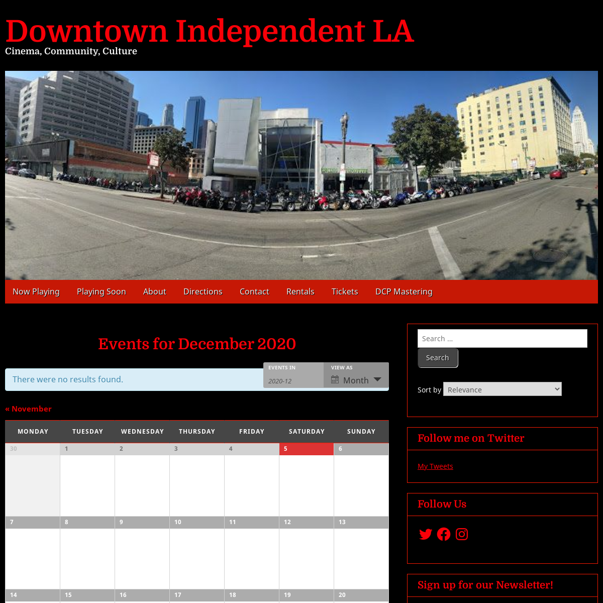 A complete backup of downtownindependent.com