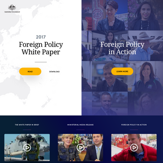 Home - Foreign Policy White Paper