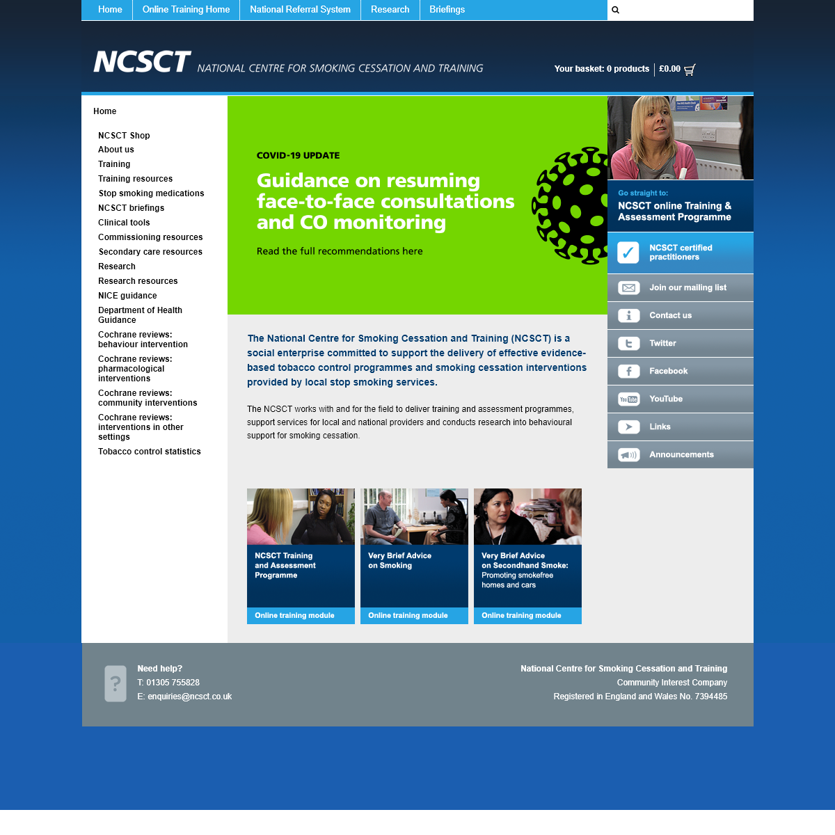 A complete backup of ncsct.co.uk