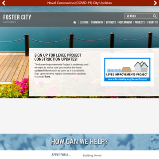 A complete backup of fostercity.org