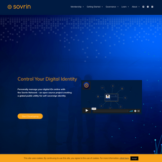 A complete backup of sovrin.org