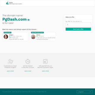 A complete backup of pgdash.com