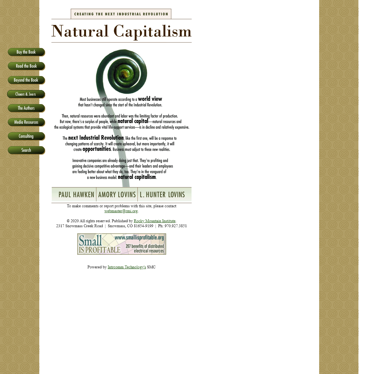 A complete backup of natcap.org