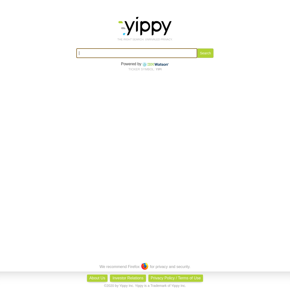 A complete backup of yippy.com