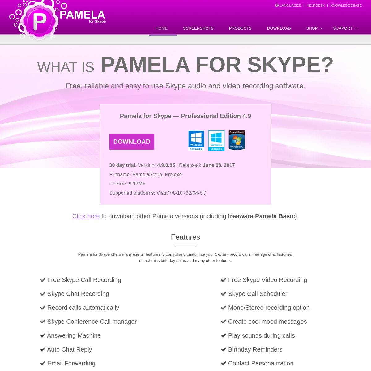 A complete backup of pamela-systems.com