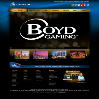 A complete backup of boydgaming.com
