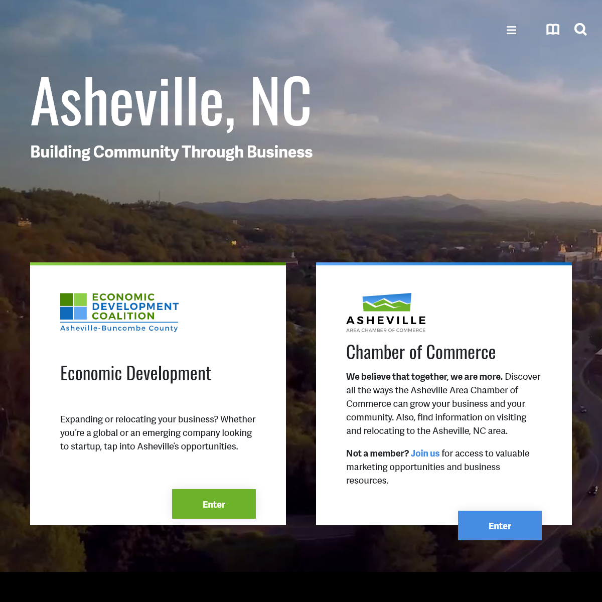 A complete backup of ashevillechamber.org