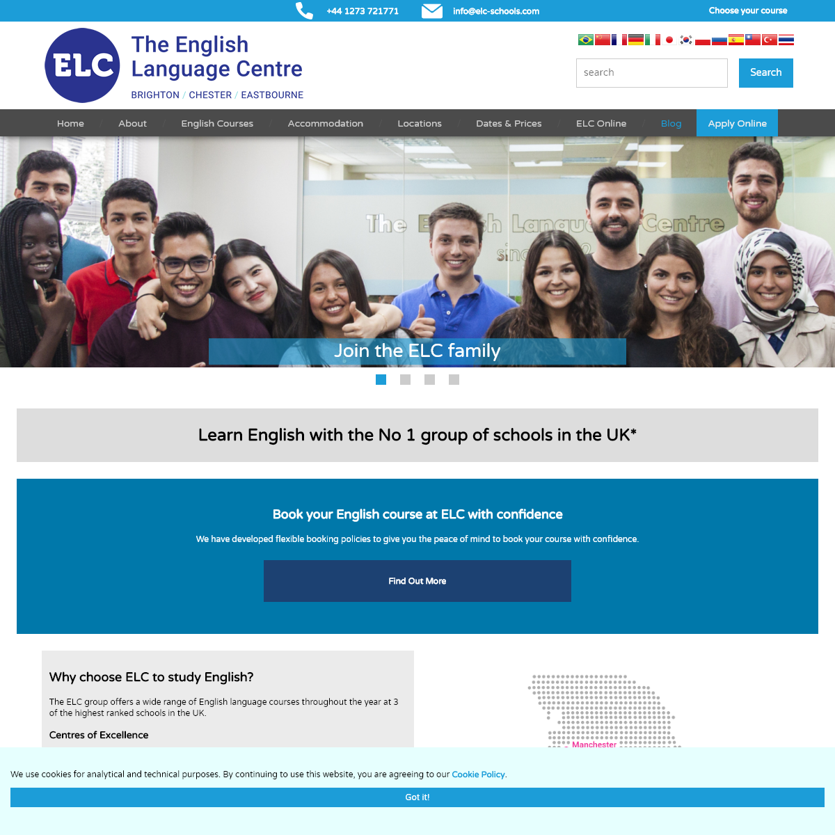 A complete backup of elc-schools.com