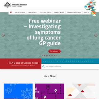 A complete backup of canceraustralia.gov.au
