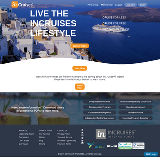 A complete backup of incruises.com