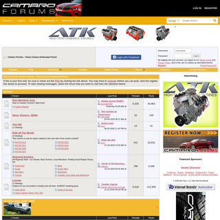 Camaro Forums - Chevy Camaro Enthusiast Forum